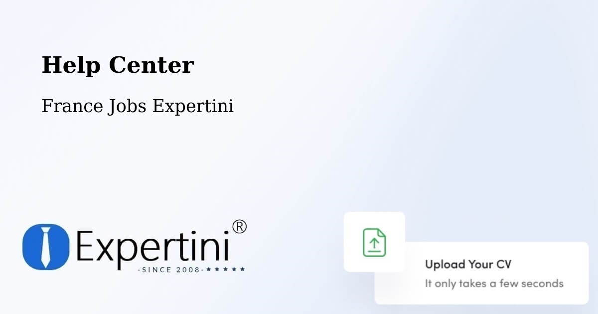 Help Center – Lavaur - France Jobs Expertini